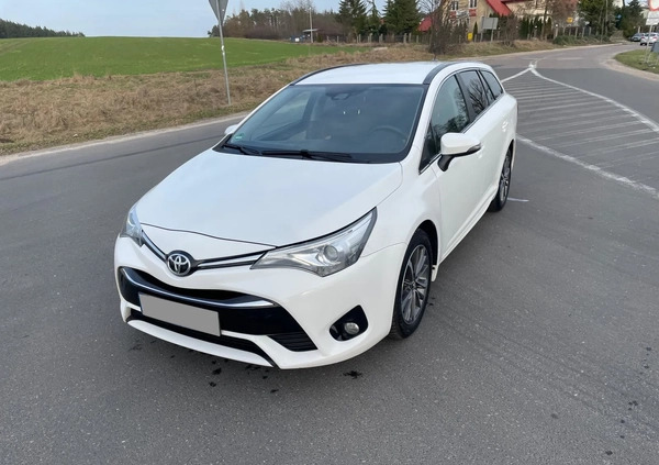 Toyota Avensis cena 44900 przebieg: 187000, rok produkcji 2015 z Nidzica małe 529